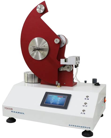 Paper Tearing Strength Tester Brand|elmendorf tear tester pdf.